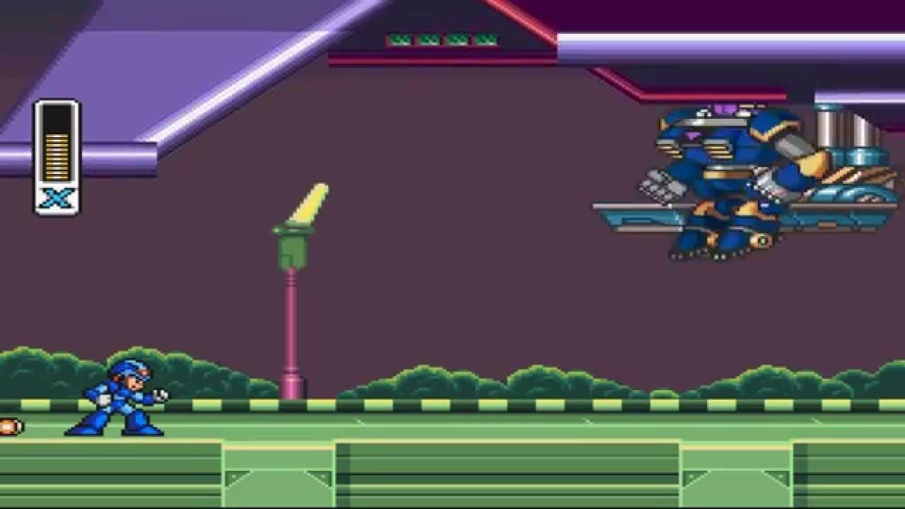 Mega Man X - Super Nintendo