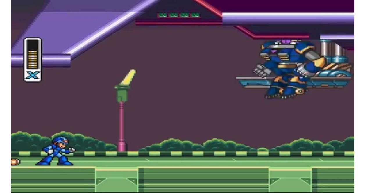 Mega Man X - Super Nintendo (SNES)