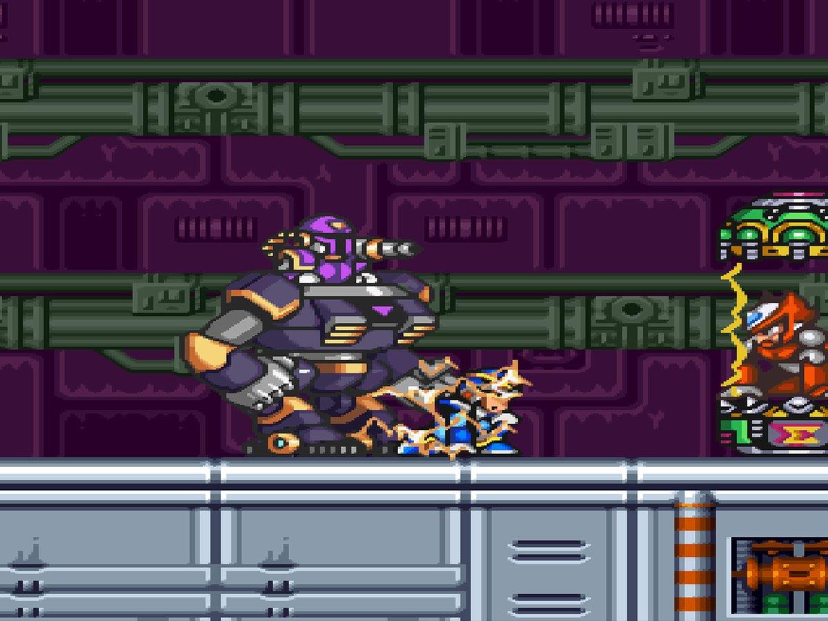 Mega Man X - Super Nintendo