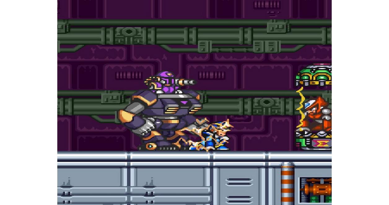 Mega Man X - Super Nintendo (SNES)