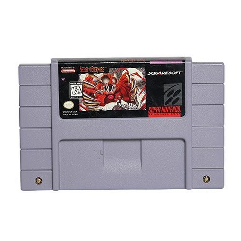 Secret of Evermore - Super Nintendo (SNES)