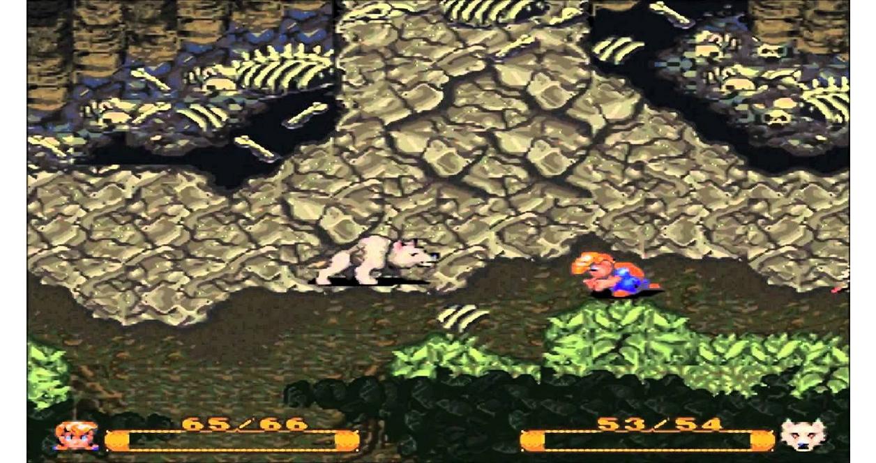 Secret of Evermore - Super Nintendo (SNES)