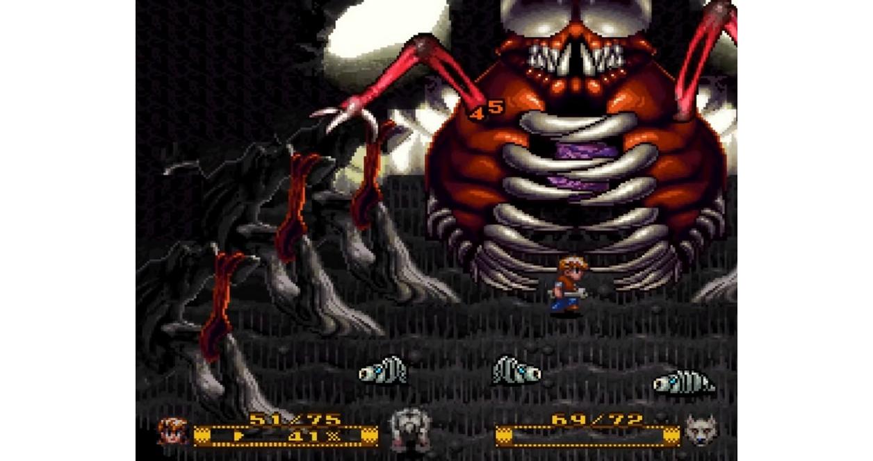 Secret of Evermore - Super Nintendo (SNES)