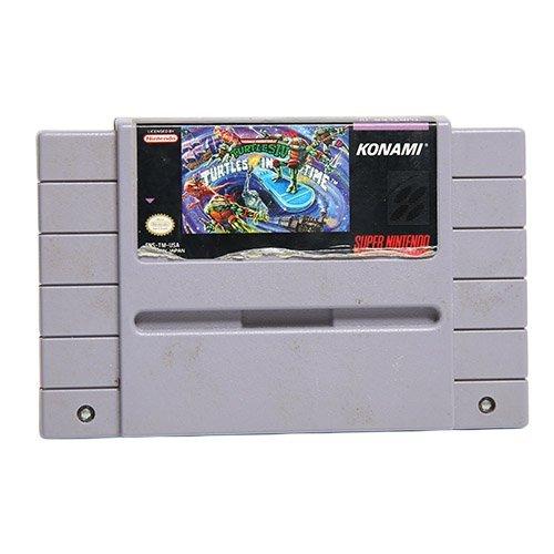 Teenage Mutant Ninja Turtles IV: Turtles in Time - Super Nintendo (SNES)