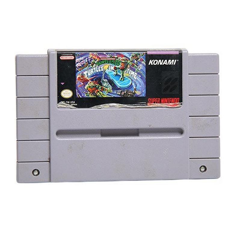 Teenage Mutant Ninja Turtles IV: Turtles in Time - Super Nintendo