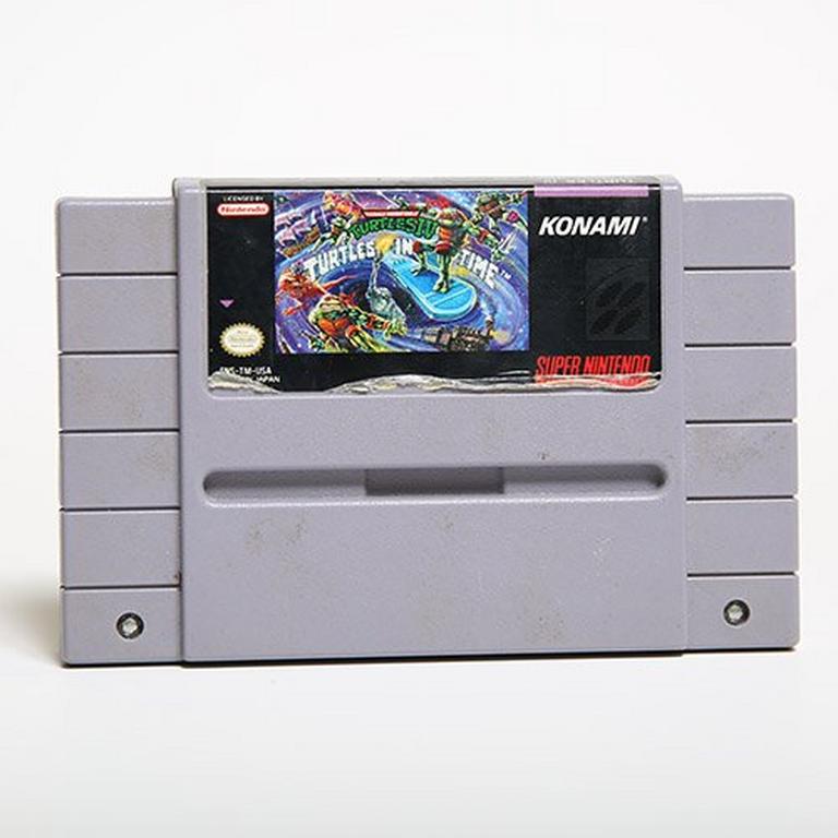 Teenage Mutant Ninja Turtles IV: Turtles in Time - Super