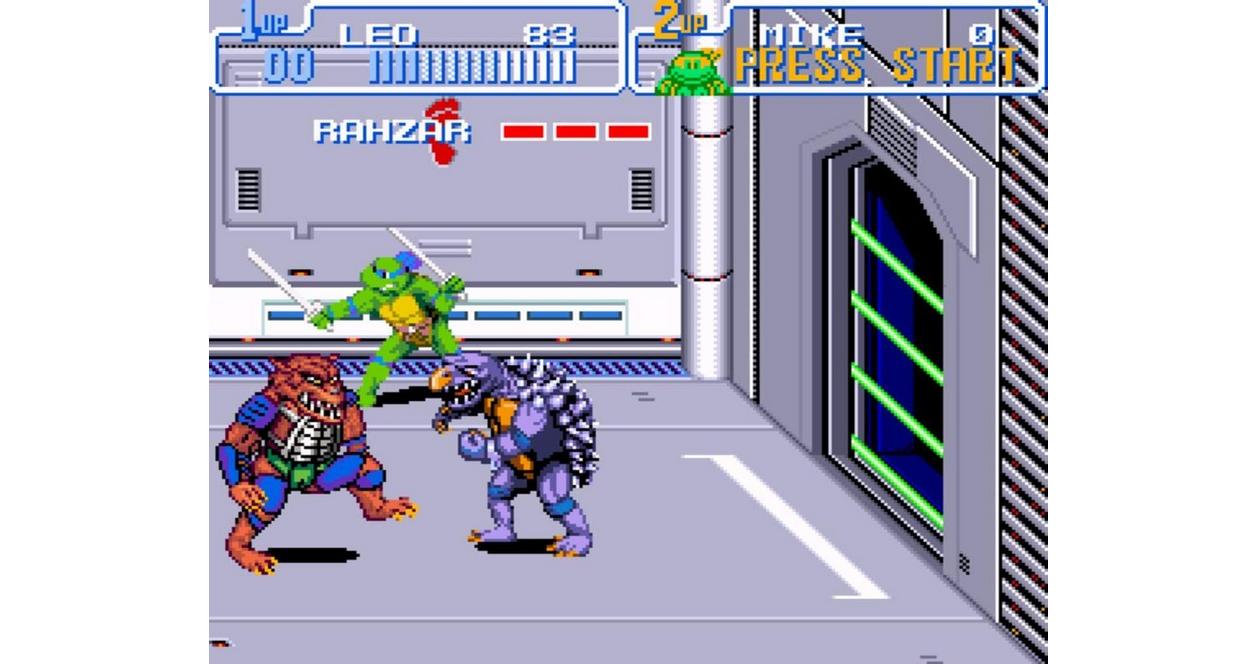 Teenage Mutant Ninja Turtles IV: Turtles in Time - Super Nintendo