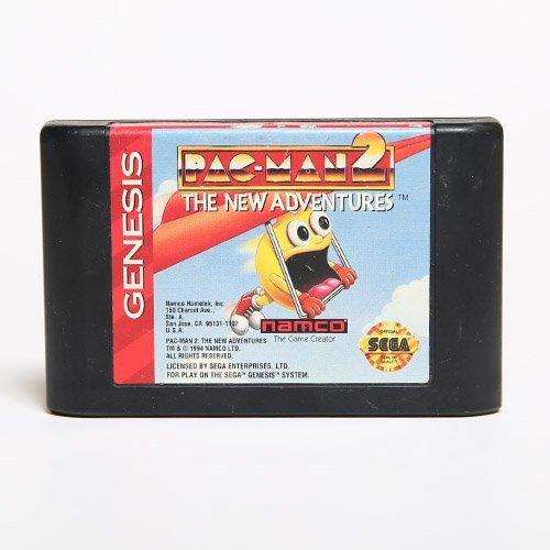 Pac man deals 2 sega genesis