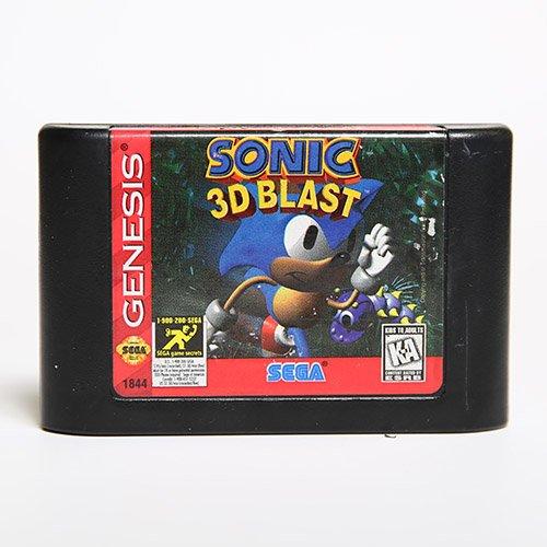 Play Genesis Sonic 1 Pre-render Blast Online in your browser 