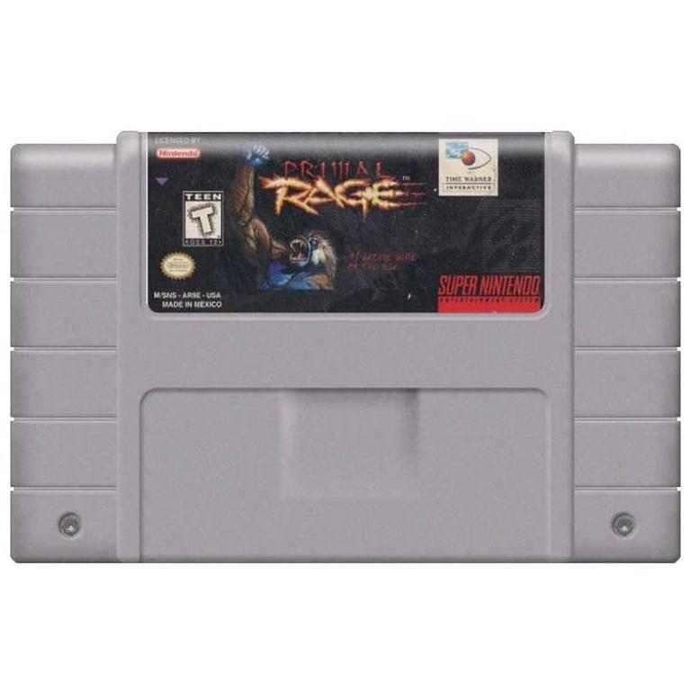 Primal Rage - Super Nintendo (SNES)