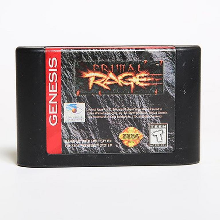 Primal Rage - Sega Genesis