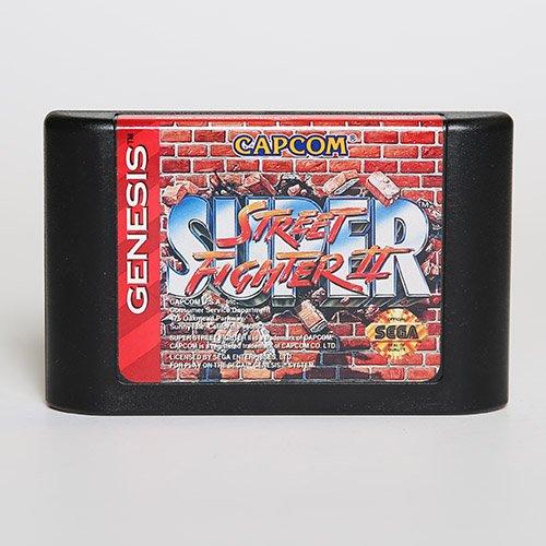 sega genesis super street fighter 2