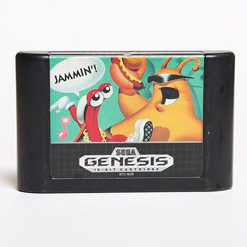 Giant Sega Genesis Cartridge Decoration Toejam & Earl 