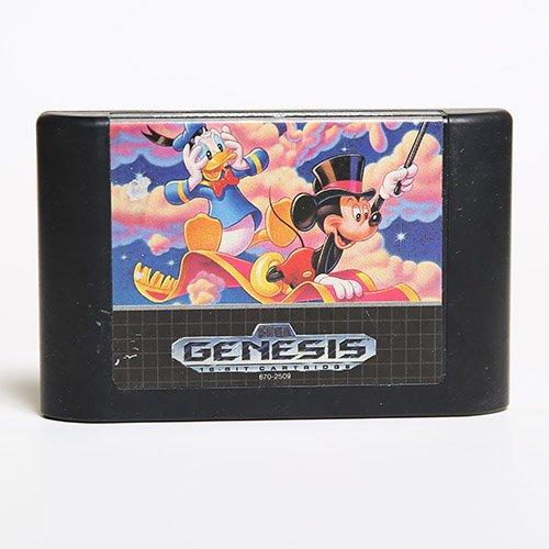 Mickey and store donald sega game