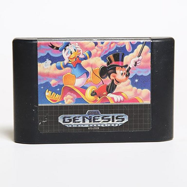 World of Illusion Starring Mickey Mouse and Donald Duck - Sega Genesis