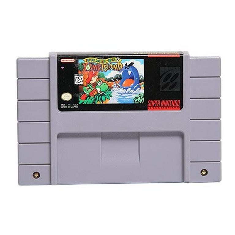 Super Mario World 2: Yoshi's Island - Super Nintendo (SNES)
