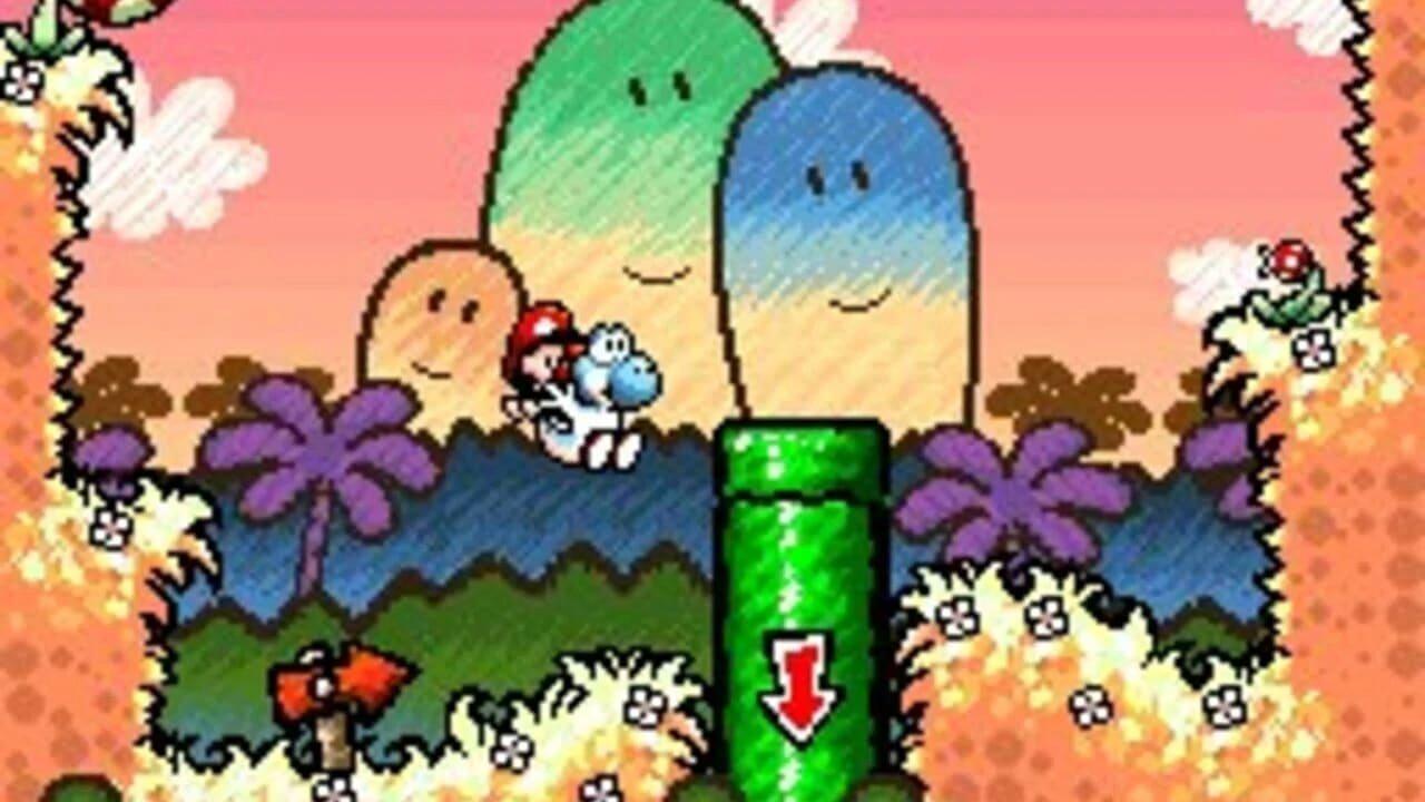 Super Mario World 2: Yoshi's Island - Super Nintendo