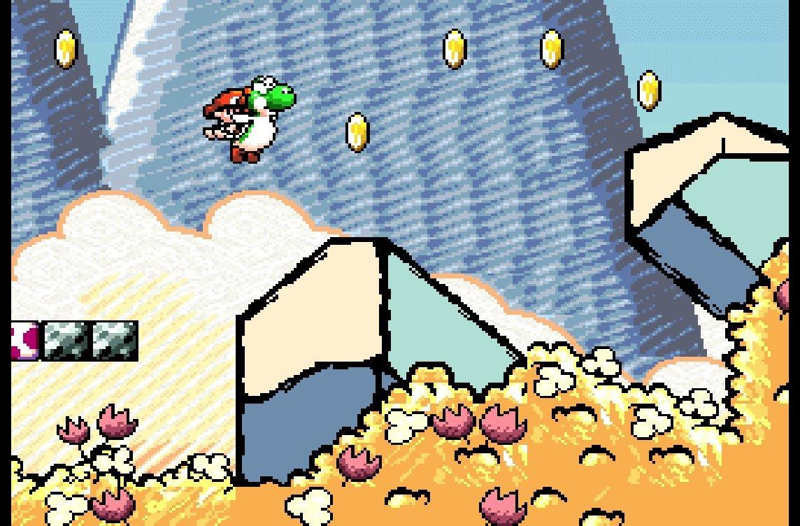 Super Mario World 2: Yoshi's Island - Super Nintendo