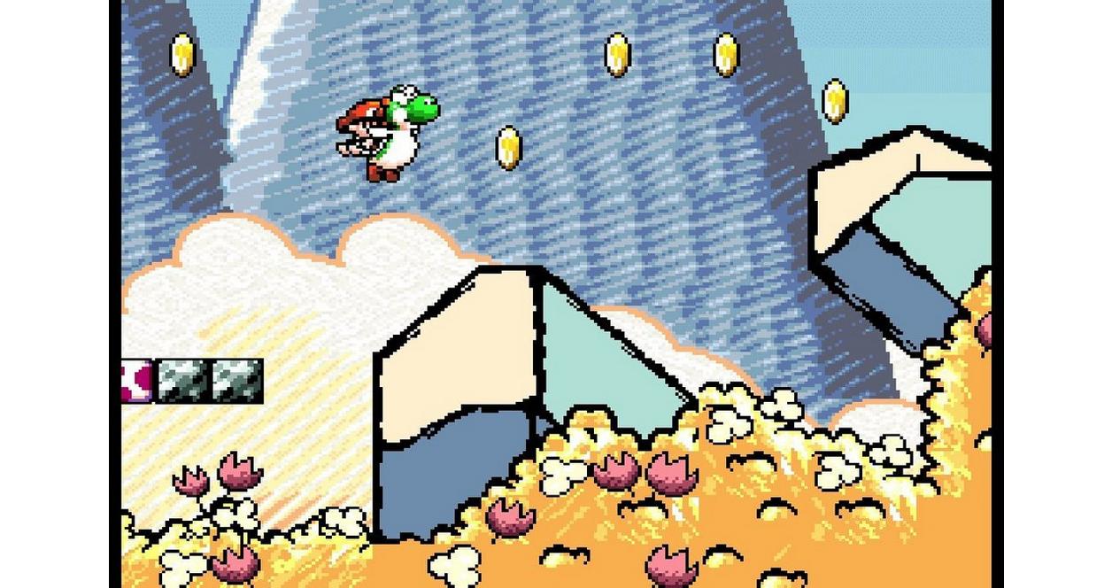 Super Mario World 2: Yoshi's Island - Super Nintendo (SNES)