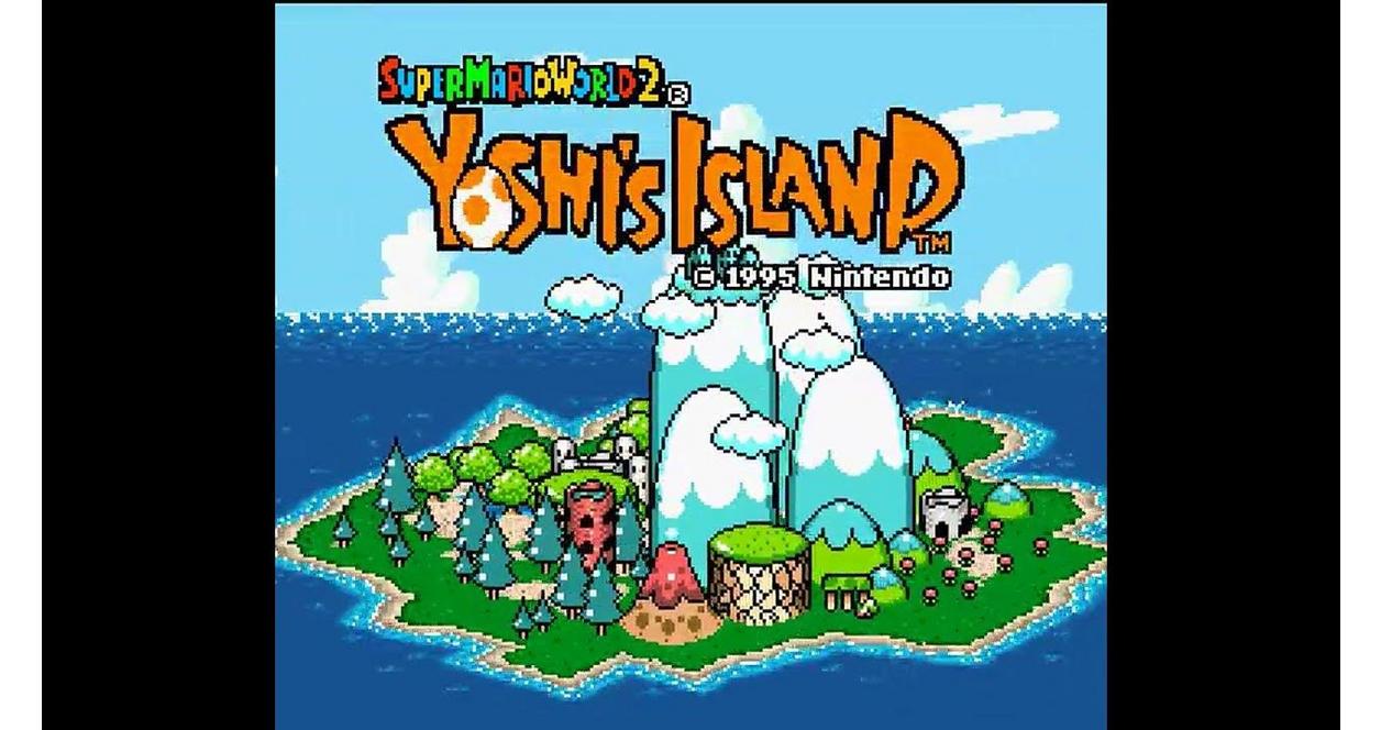 Super Mario World 2: Yoshi's Island - Super Nintendo (SNES)