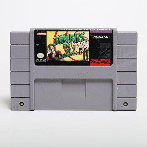 Zombies Ate My Neighbors (SNES)