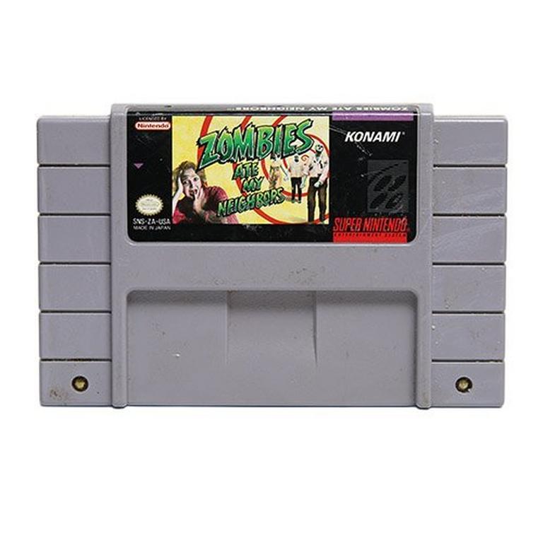 Zombies Ate My Neighbors - Super Nintendo (SNES)