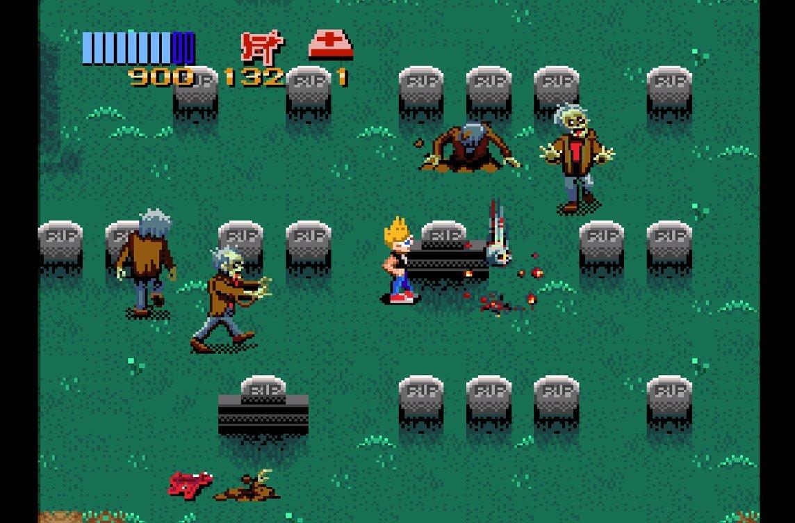 Zombies Ate My Neighbors - Super Nintendo