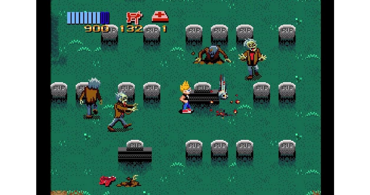 Zombies Ate My Neighbors - Super Nintendo (SNES)