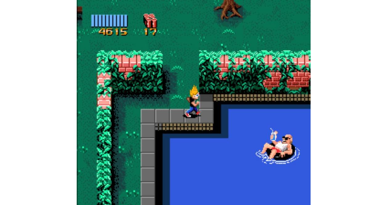 Zombies Ate My Neighbors - Super Nintendo (SNES)