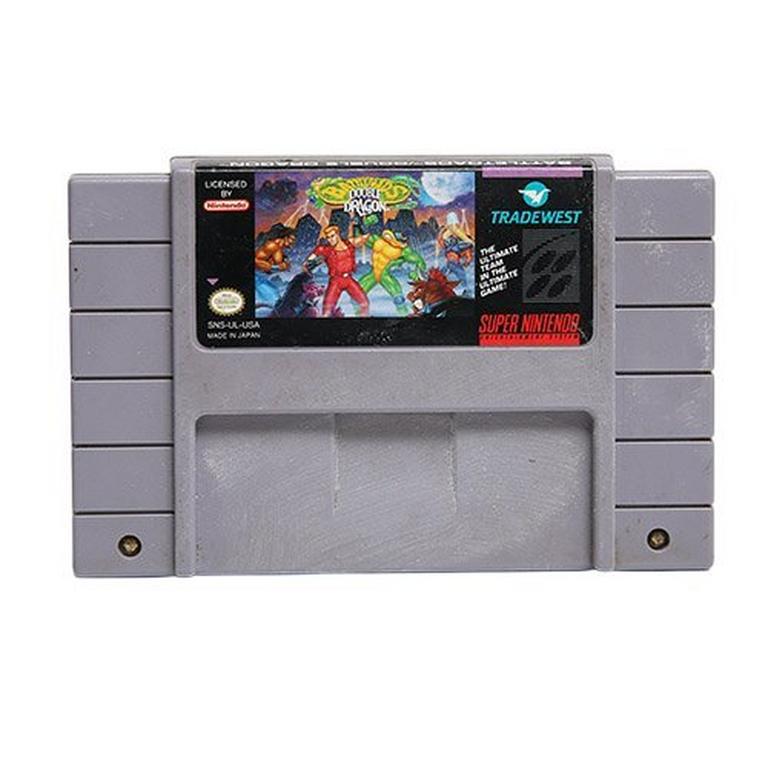 Battletoads and Double Dragon - Super Nintendo (SNES) | Rare