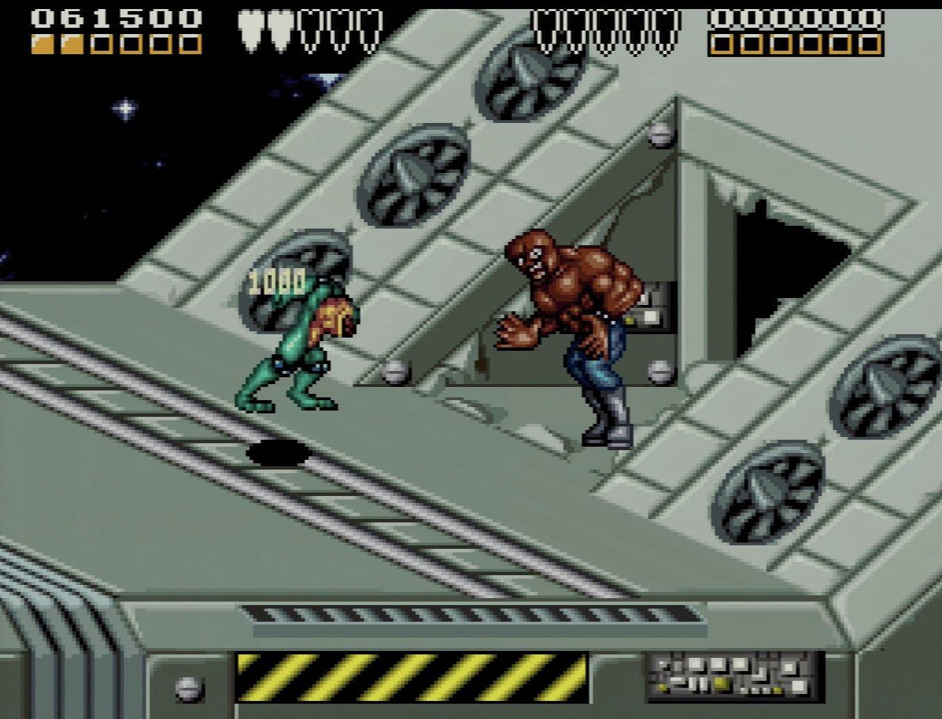 Battletoads and Double Dragon - Super Nintendo