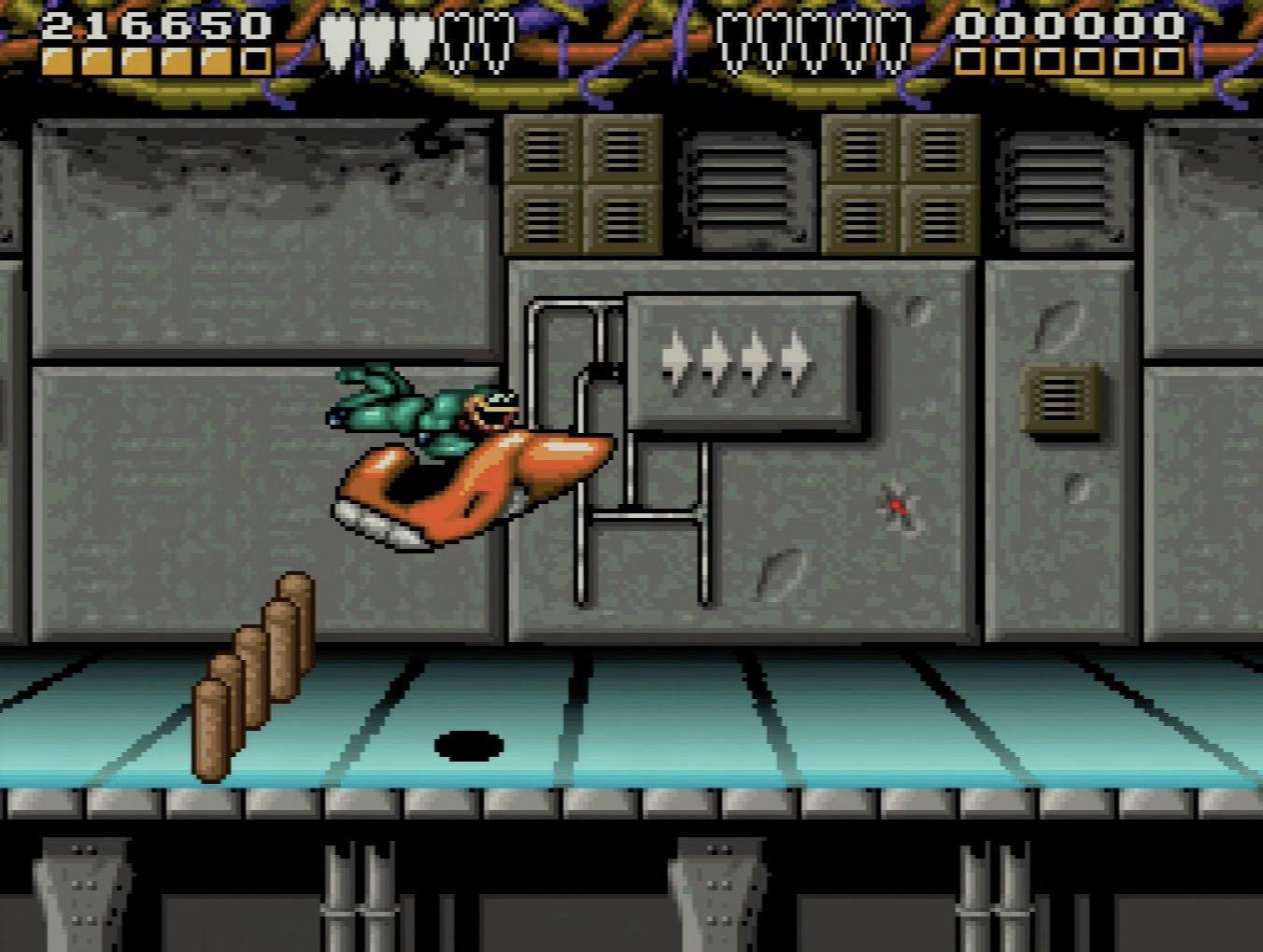 Battletoads and Double Dragon - Super Nintendo