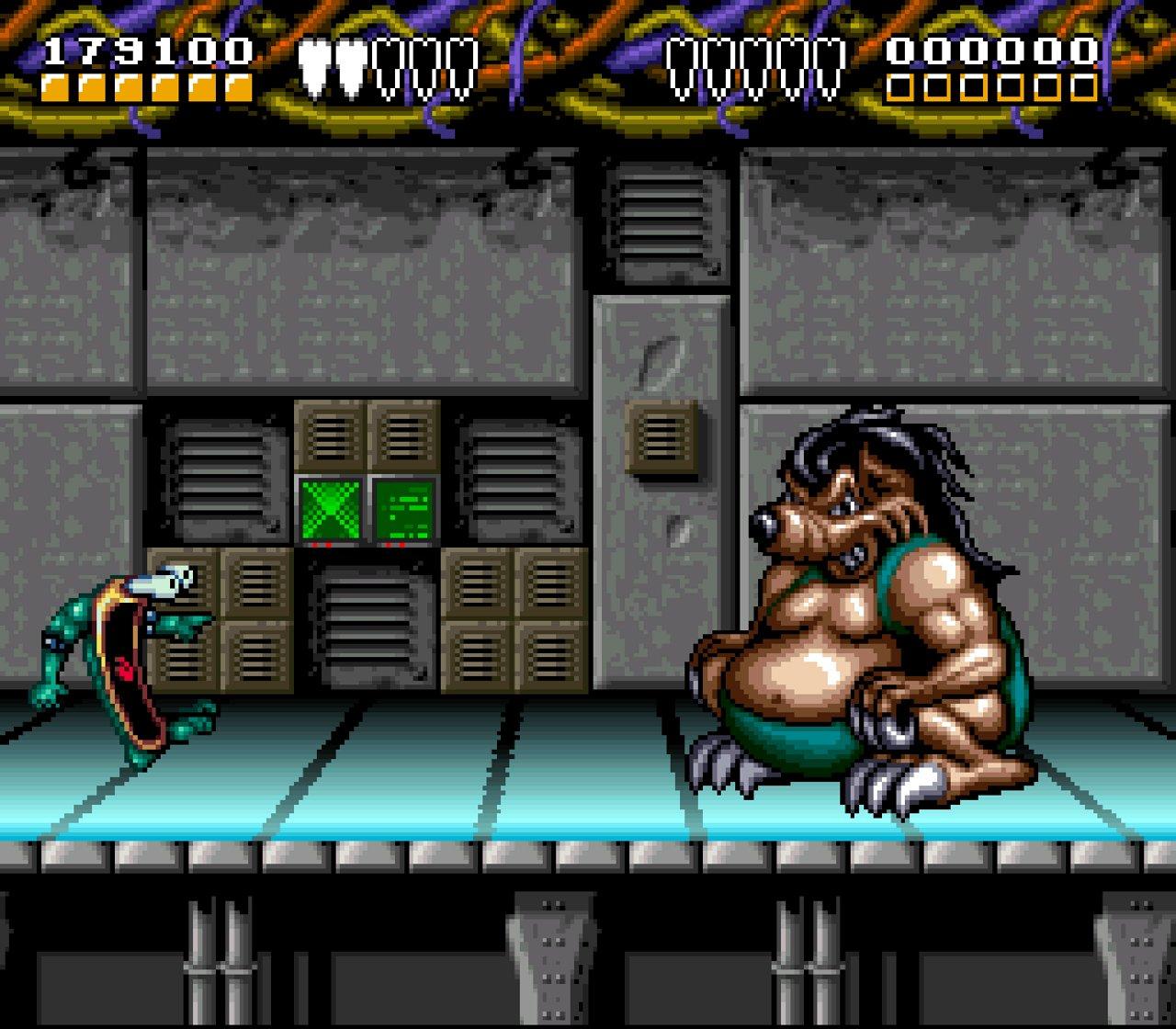 Battletoads and Double Dragon - Super Nintendo