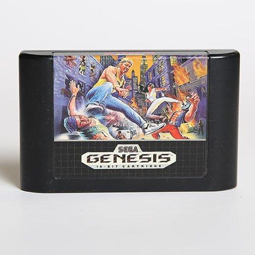 Royal Retro Streets Of Rage 3in1 For Sega Genesis Mega Drive 16 Bit Game  Cartridge For PAL And NTSC (Black) - Yahoo Shopping