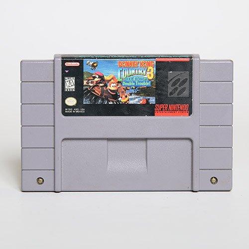 donkey kong country 3 snes