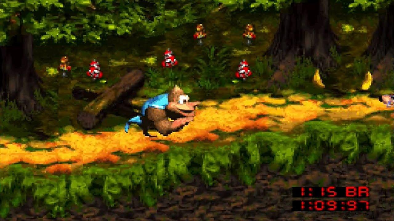 Donkey Kong Country 3: Dixie Kong's Double Trouble - Super Nintendo