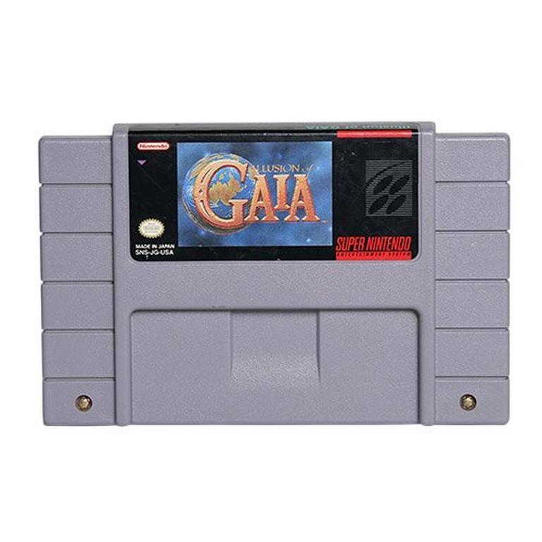 Illusion of Gaia - Super Nintendo (SNES)