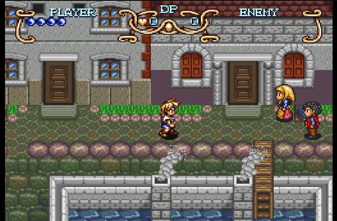 Illusion of Gaia - Super Nintendo