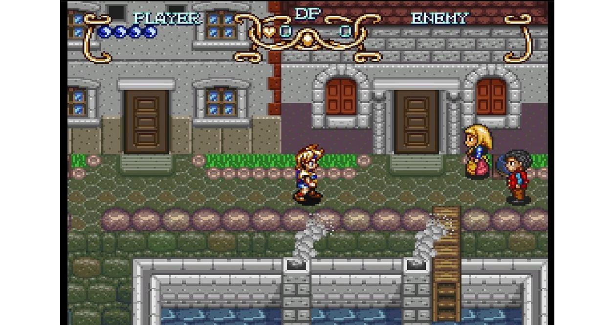 Illusion of Gaia - Super Nintendo (SNES)