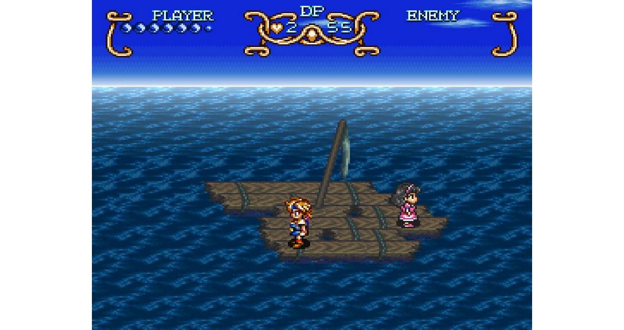 Illusion of Gaia - Super Nintendo (SNES)