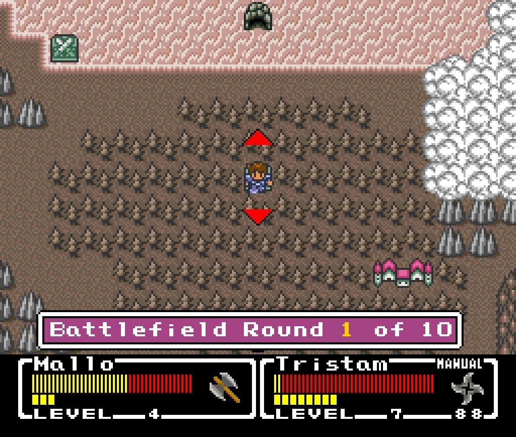 FINAL FANTASY MYSTIC QUEST - Super Nintendo