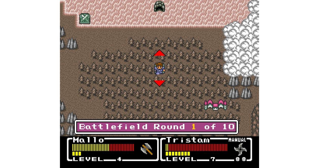 Final Fantasy: Mystic Quest - Super Nintendo (SNES)