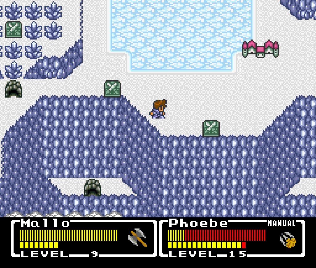 FINAL FANTASY MYSTIC QUEST - Super Nintendo