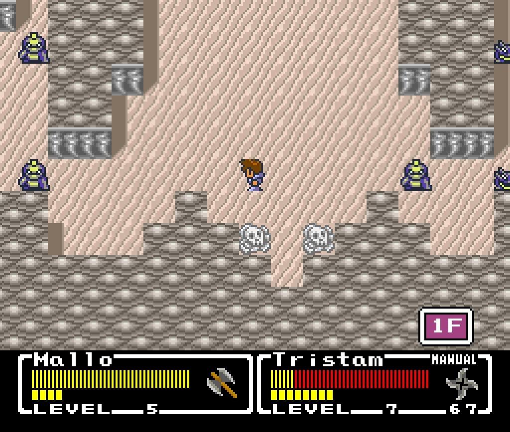 FINAL FANTASY MYSTIC QUEST - Super Nintendo