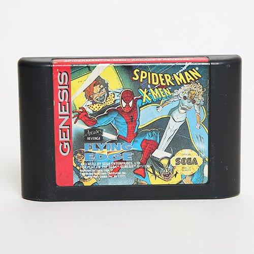 Spider Man X Men Arcades Revenge Sega Genesis Gamestop