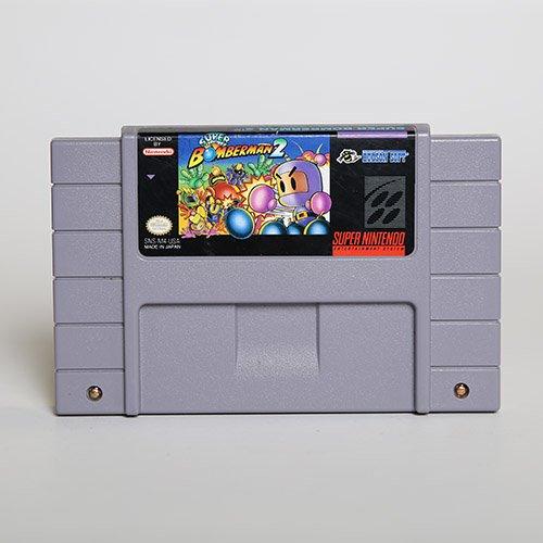 Bomberman 2 Super Nintendo SNES - NTSC JAP Import