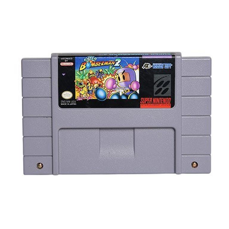 Super Bomberman 2 - Super Nintendo (SNES)