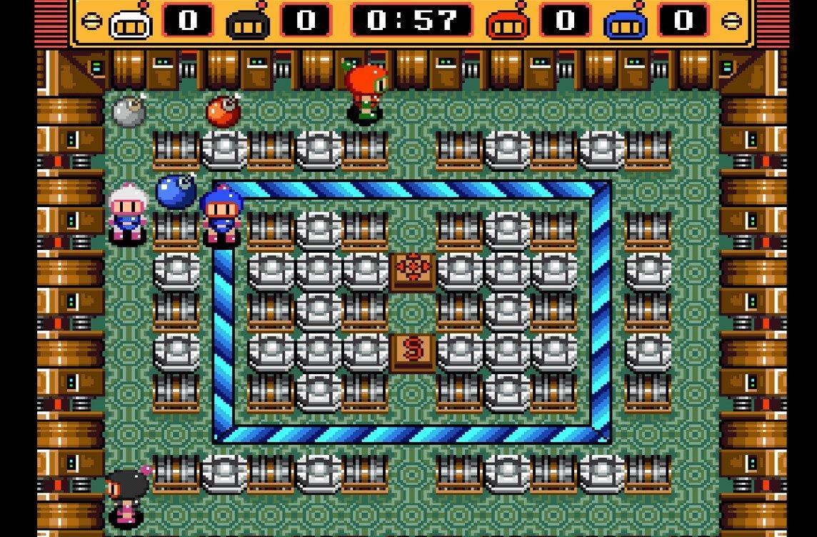 Super Bomberman 2 - Super Nintendo
