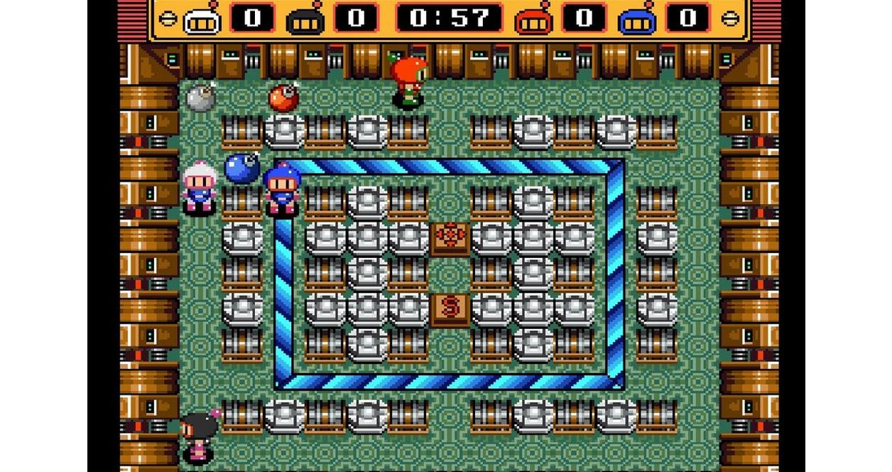 Super Bomberman 2 - Super Nintendo (SNES)