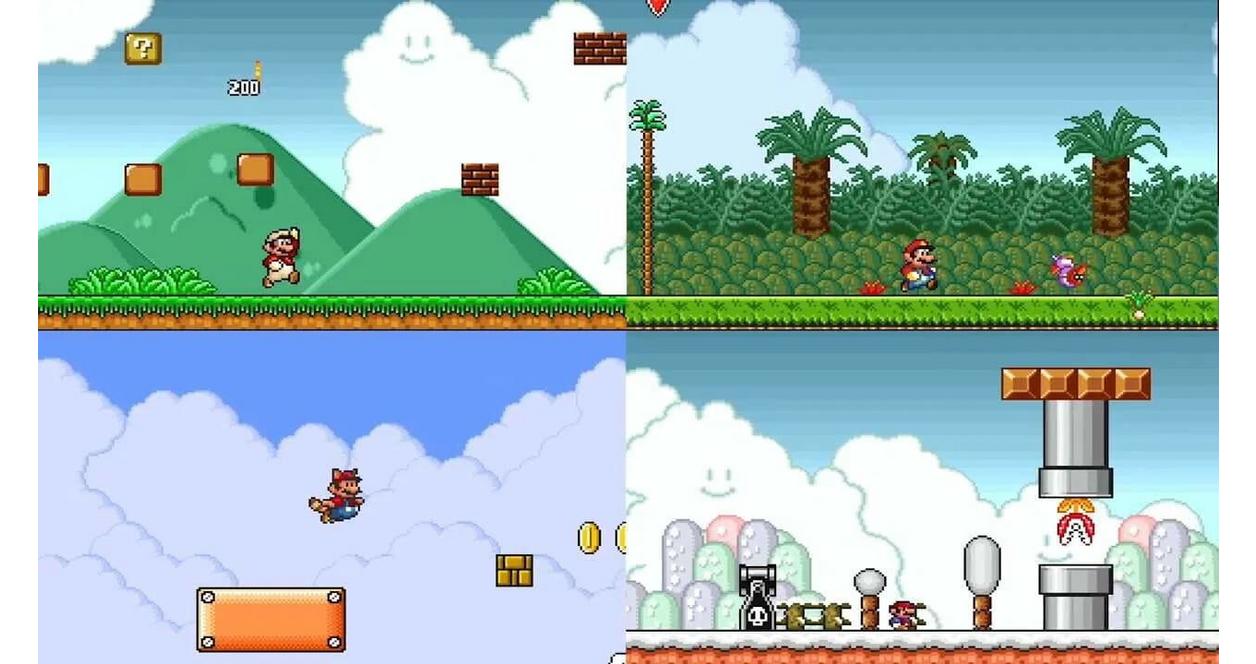 Super Mario All-Stars Super Nintendo Nintendo GameStop